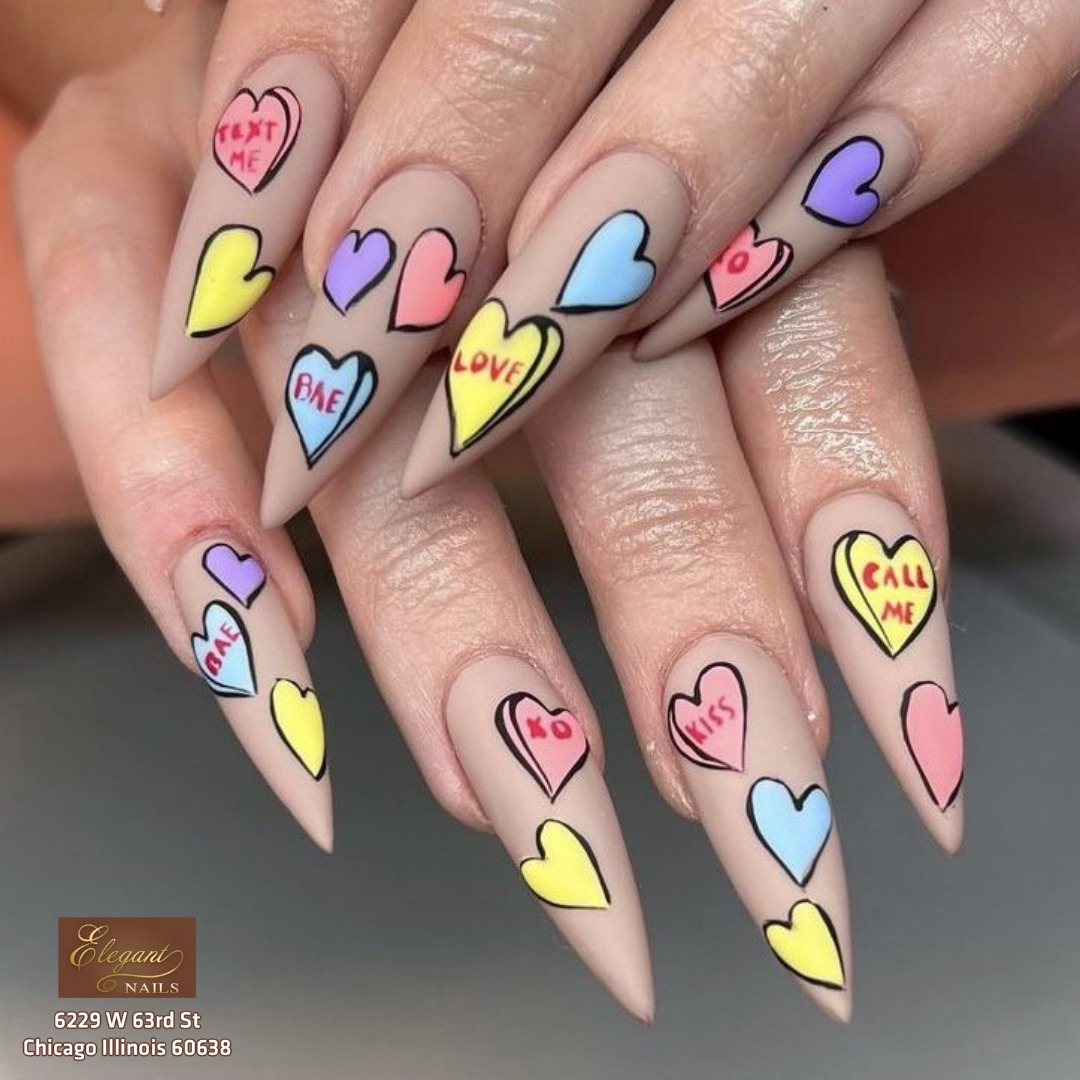 Elegant Nails Salon in Chicago, IL 60638